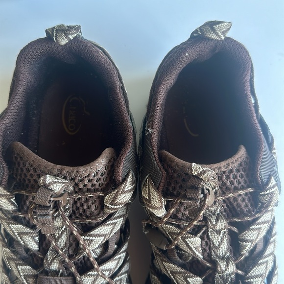 Chaco Outcross Evo 1 Water Shoes In Brown-Gray and Black-Sz 11 - Picture 7 of 12